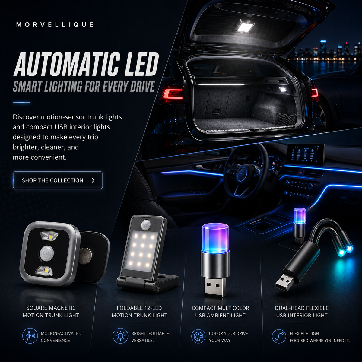 Automatic LED