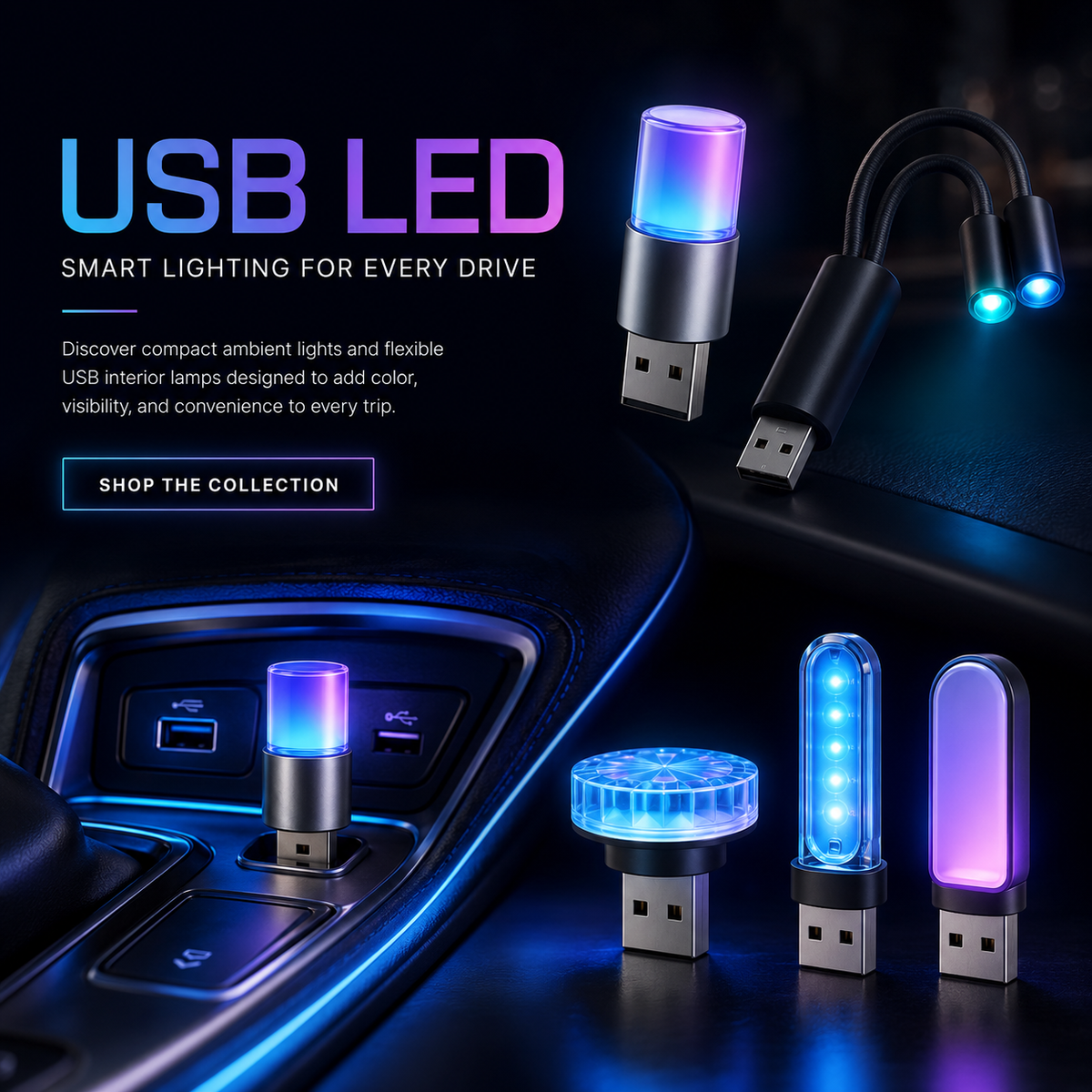 USB LED