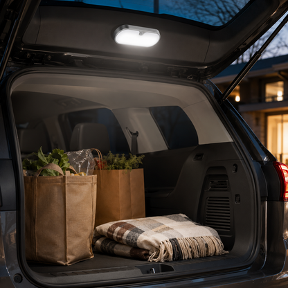 Magnetic Motion Sensor Trunk Light – Automatic LED Cargo Lamp