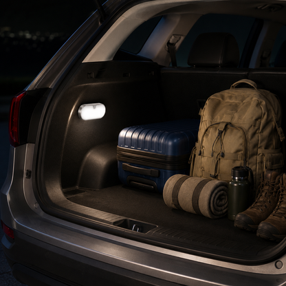 Magnetic Motion Sensor Trunk Light – Automatic LED Cargo Lamp