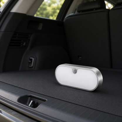 Magnetic Motion Sensor Trunk Light – Automatic LED Cargo Lamp