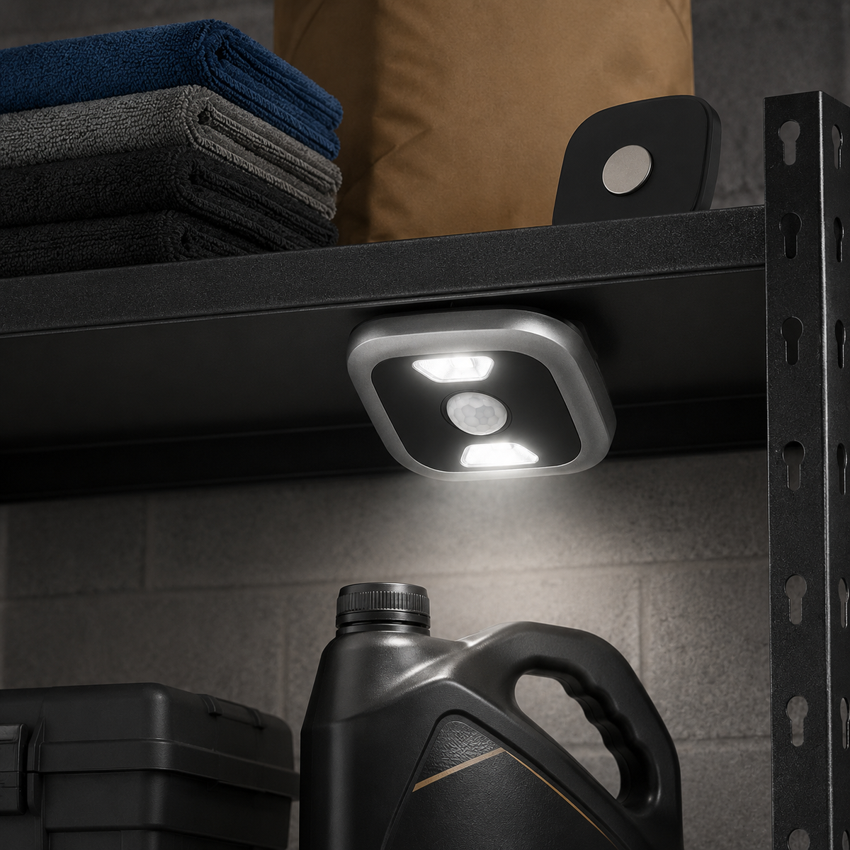 DualBeam Magnetic Motion Sensor Trunk Light – Automatic LED Cargo Lamp