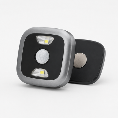 DualBeam Magnetic Motion Sensor Trunk Light – Automatic LED Cargo Lamp