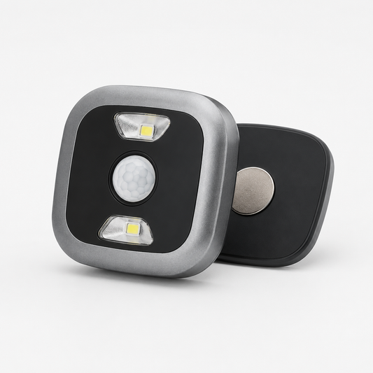 DualBeam Magnetic Motion Sensor Trunk Light – Automatic LED Cargo Lamp