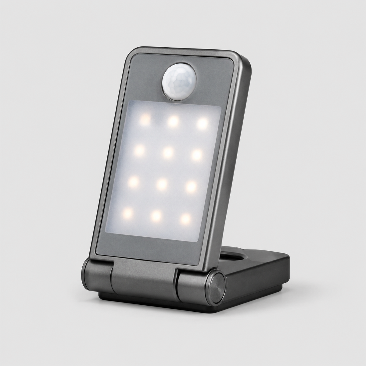 FlexiBeam 12-LED Magnetic Motion Sensor Trunk Light – Foldable Adjustable Cargo Lamp