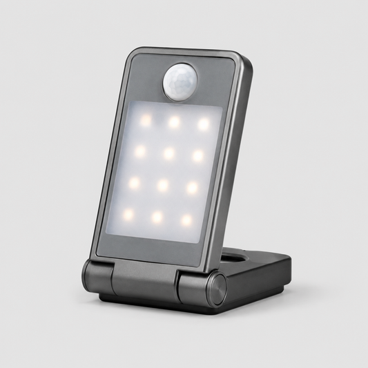 FlexiBeam 12-LED Magnetic Motion Sensor Trunk Light – Foldable Adjustable Cargo Lamp