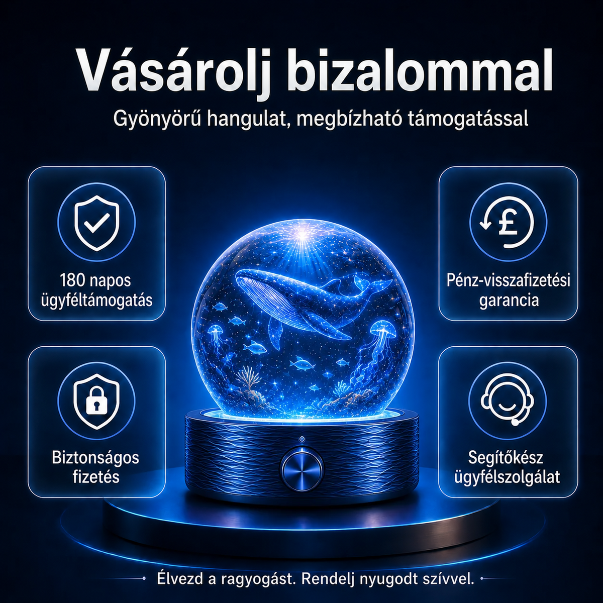 BVJ® 2026 PRO MAX 5D intelligens világprojektor 🎃 Több mint 100 magával ragadó világ létrehozása Bluetooth vezérléssel és hangeffektekkel