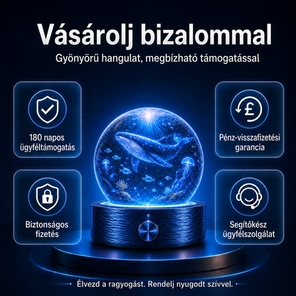 BVJ® 2026 PRO MAX 5D intelligens világprojektor 🎃 Több mint 100 magával ragadó világ létrehozása Bluetooth vezérléssel és hangeffektekkel