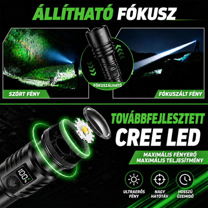 Akár 70% kedvezmény a Billhol® prémium túlélő zseblámpára!🎃
